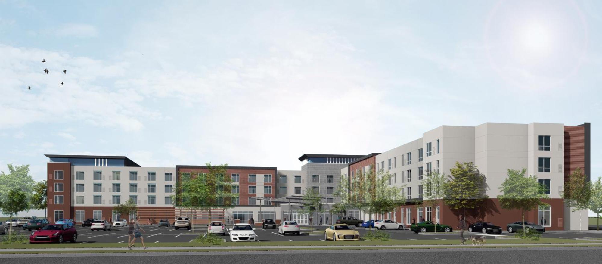 Hyatt Place Sacramento International Airport Eksteriør bilde