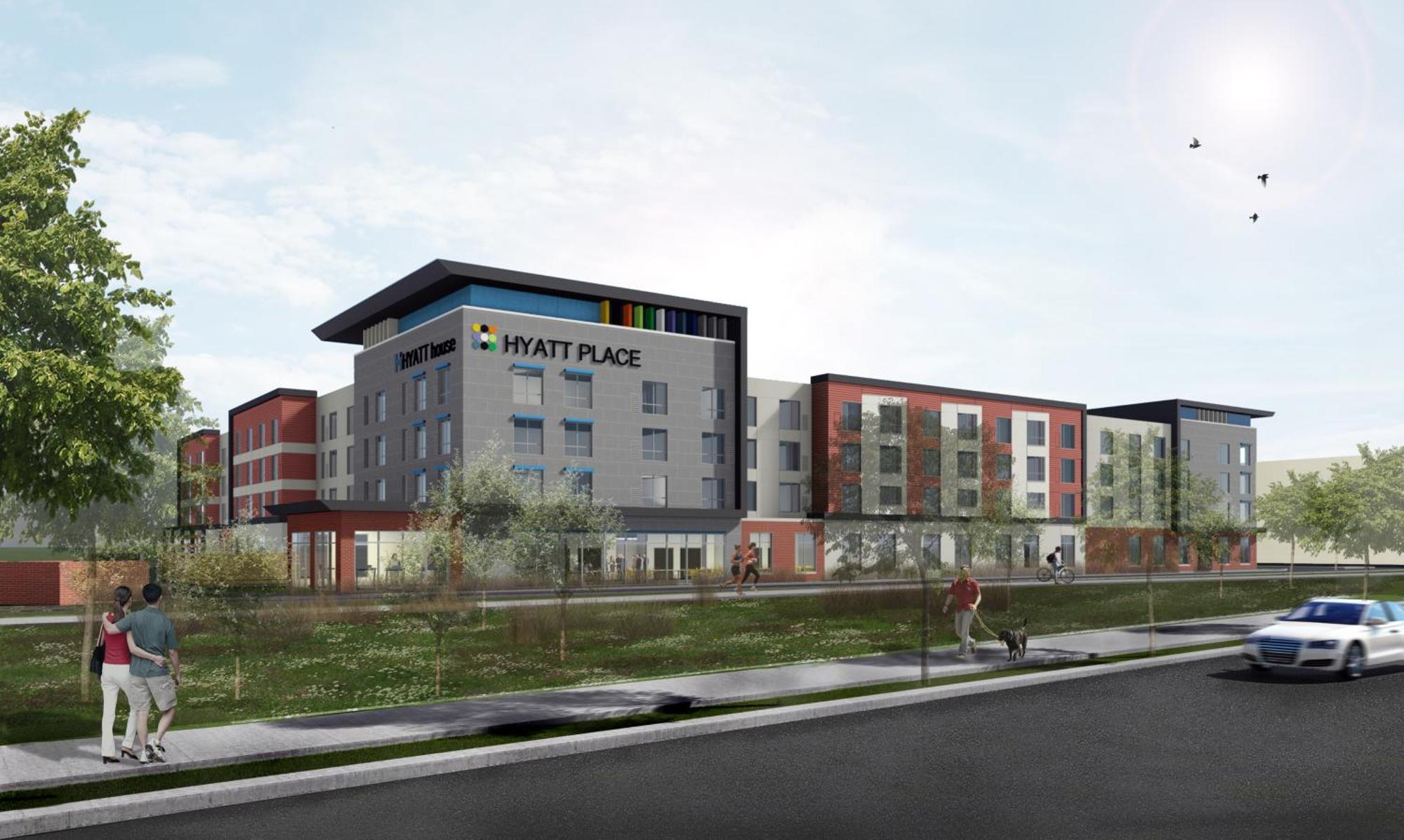 Hyatt Place Sacramento International Airport Eksteriør bilde