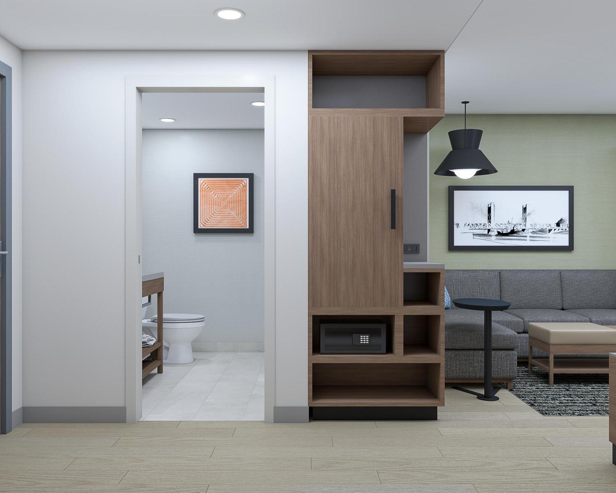 Hyatt Place Sacramento International Airport Eksteriør bilde