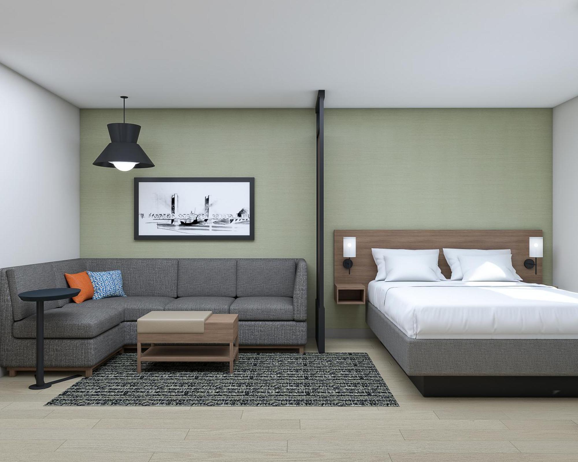 Hyatt Place Sacramento International Airport Eksteriør bilde